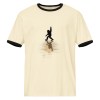 Ringer T-shirt  - Woodland Rocker