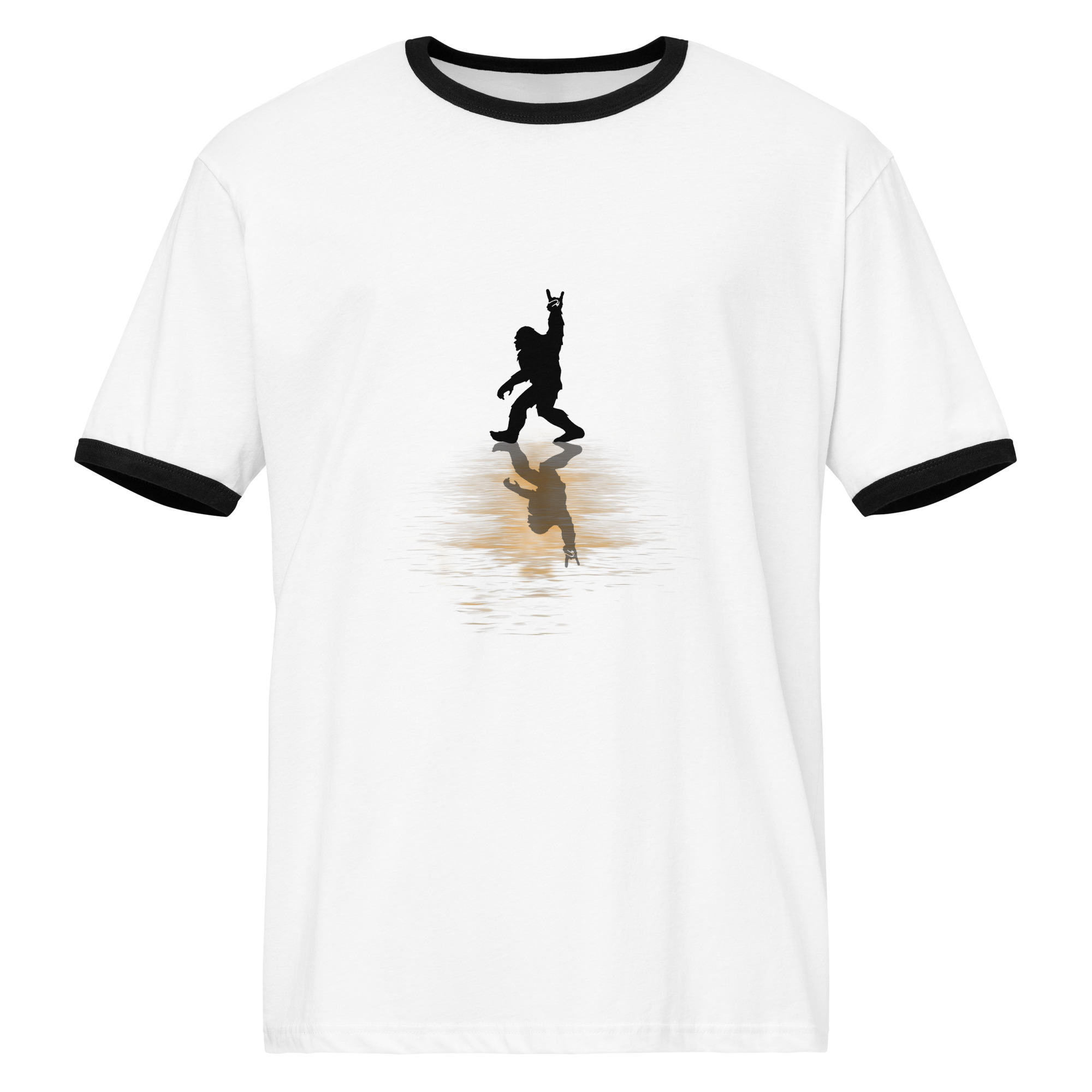 Ringer T-shirt  - Woodland Rocker