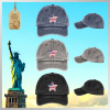 Vintage Cotton Twill Cap - USA Star USA Cap